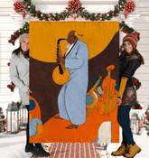 Discover the ultimate comfort with the NS 977 Sherpa Blanket, your perfect partner for chilly evenings.